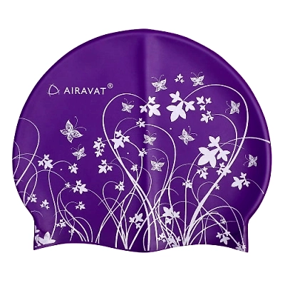 Airavat Extra Long Swimming Cap, Assorted Color-54093