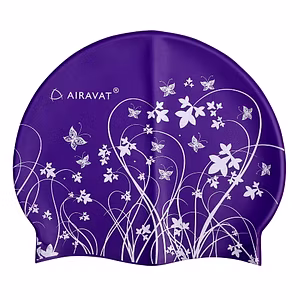 Airavat Extra Long Swimming Cap, Assorted Color