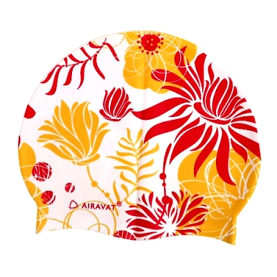 Airavat Extra Long Swimming Cap, Assorted Color-54095