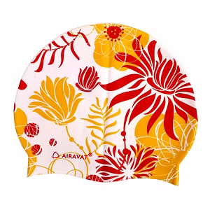 Airavat Extra Long Swimming Cap, Assorted Color