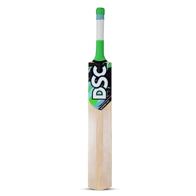 DSC Wildfire Magma Tennis Cricket Bat: Premium Kashmir Willow Bat for Powerful Stroke Play on the Streets-FS-1