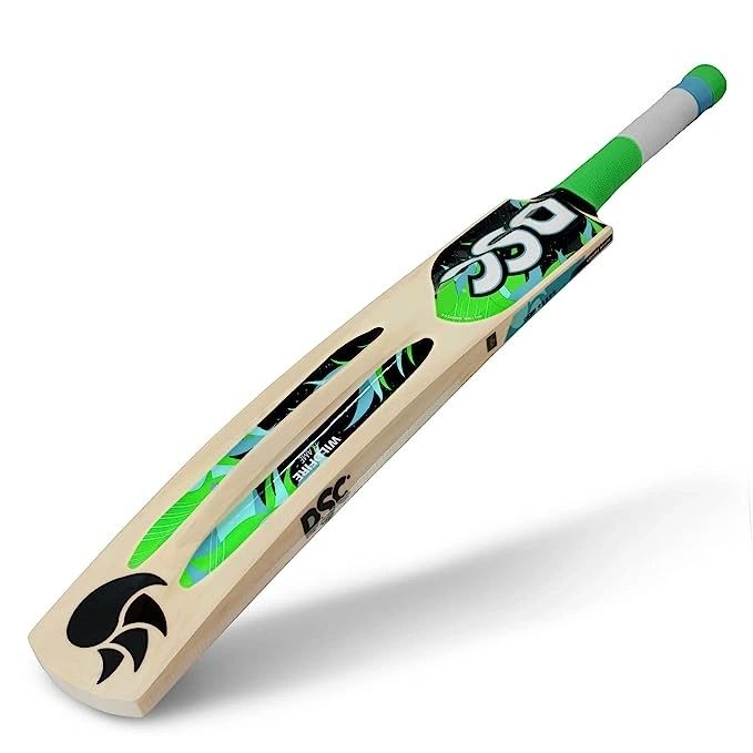 DSC Wildfire Magma Tennis Cricket Bat: Premium Kashmir Willow Bat for Powerful Stroke Play on the Streets-FS-4