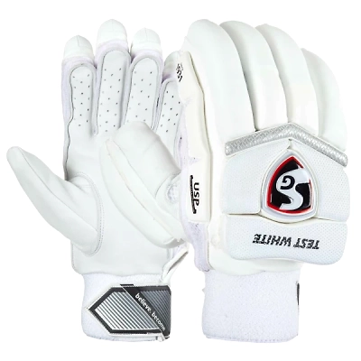 SG Test White with Premium Quality Batting Gloves-50510