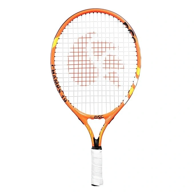 DSC Champ Aluminum Tennis Racquet: Lightweight, Durable, and Powerful Racquet for Beginners and Junior Players-22193