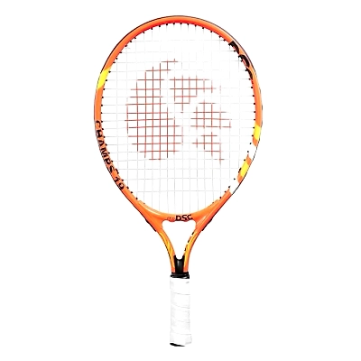 DSC Champ Aluminum Tennis Racquet: Lightweight, Durable, and Powerful Racquet for Beginners and Junior Players-22193