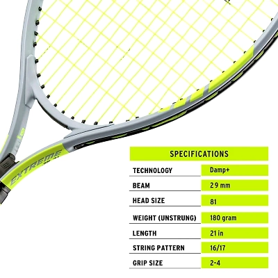 HEAD Extreme Junior Aluminium Tennis Racquet-PA-21-4