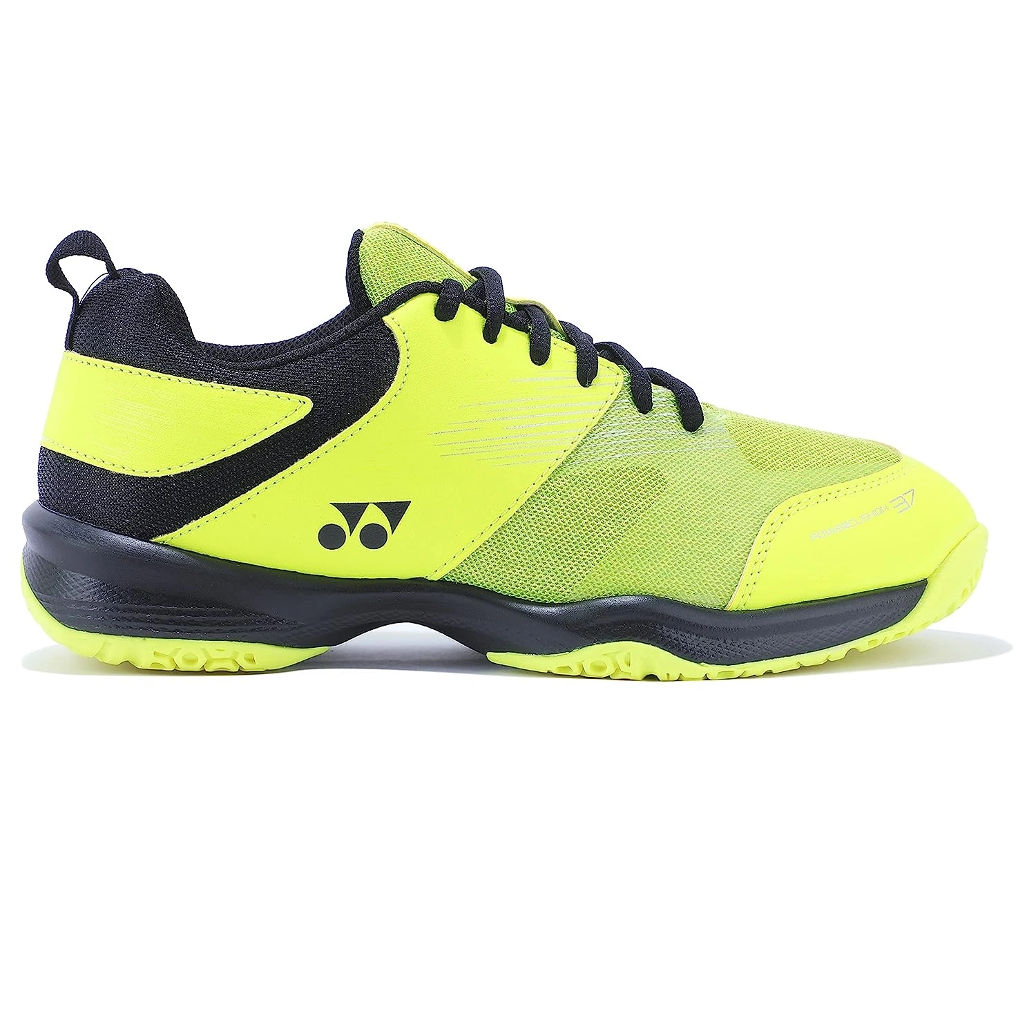 YONEX SHB 37EX Badminton Shoes-8-BRIGHT YELLOW-4