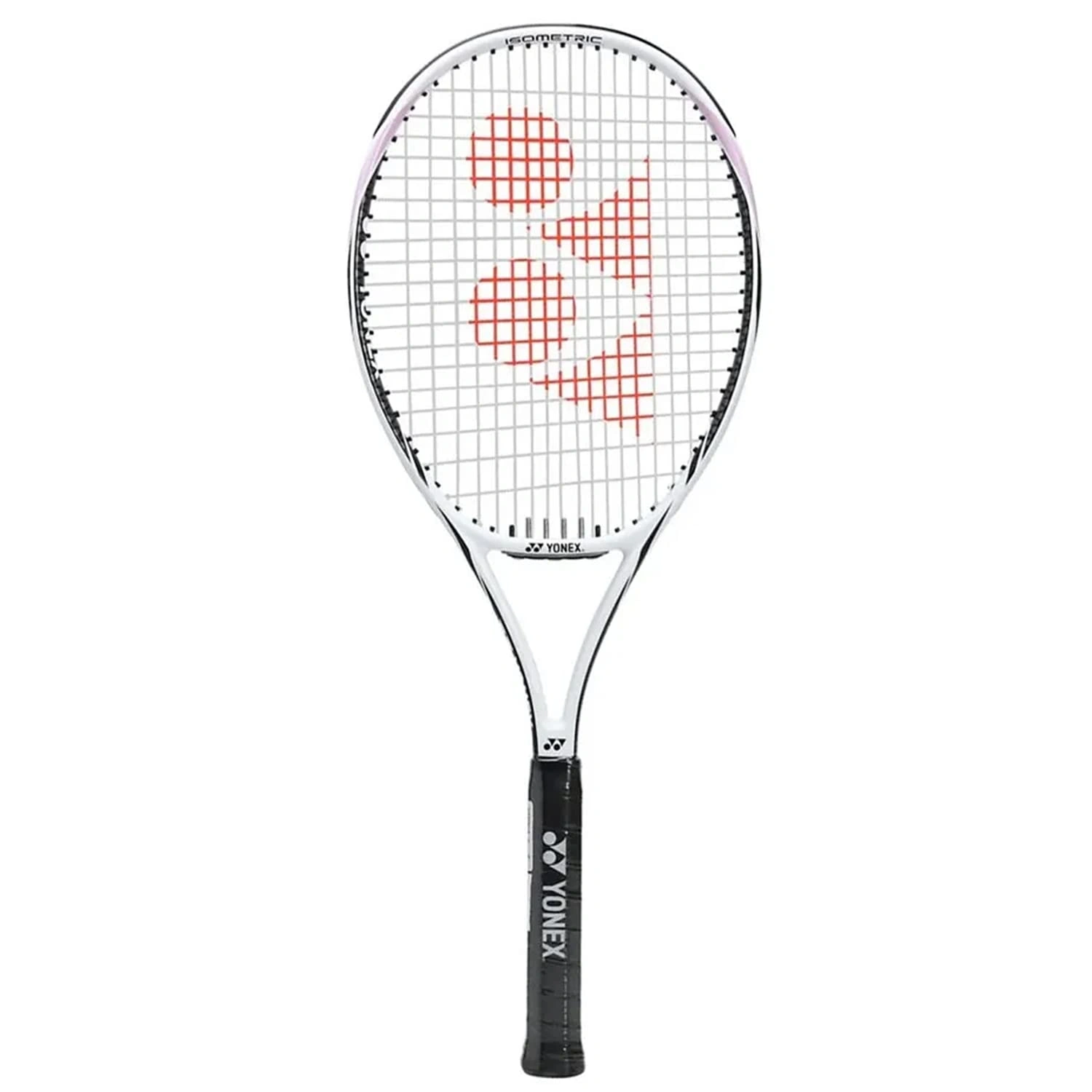 YONEX Lawn Tennis SMASH HEAT Racquet-WHITE-FS-1