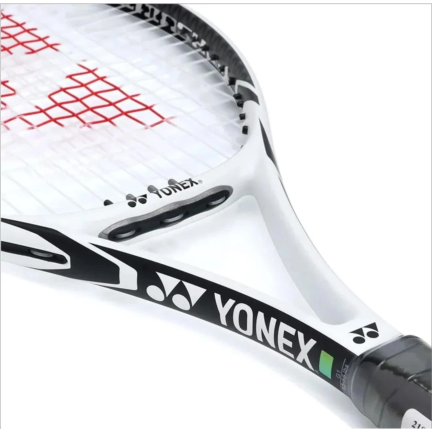 YONEX Lawn Tennis SMASH HEAT Racquet-WHITE-FS-6