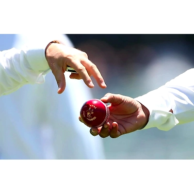 KOOKABURRA Leather SPEED Cricket Ball-RED-4