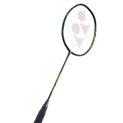 YONEX NANOFLARE 800 LIGHT GRAPHITE UNSTRUNG BADMINTON RACQUET-BLACK ICE BLUE-2