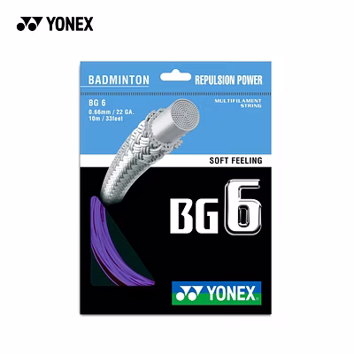 Yonex BG 6 Badminton String-50908