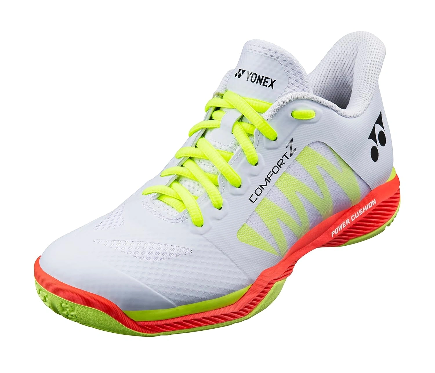 YONEX POWER CUSHION COMFORT Z3 MEN'S BADMINTON SHOES-WHITE-7-7