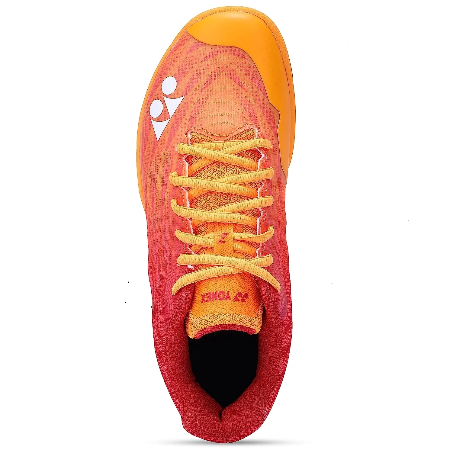 YONEX  SHB Aerus Z 2 Badminton Shoes-ORANGE/RED-8-7