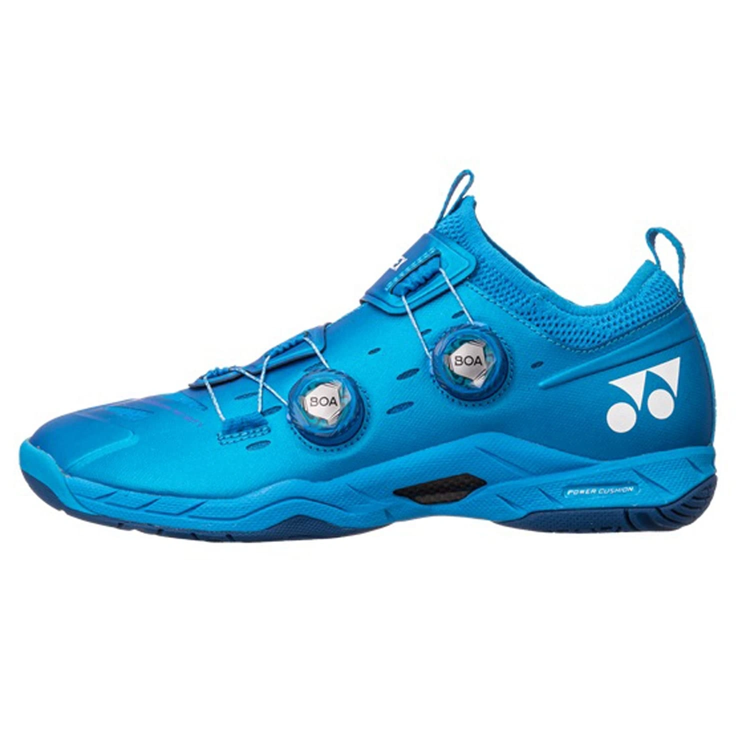 YONEX SHB Infinity 2 EX Power Cushion Badminton Shoes-METALIC BLUE-8-1