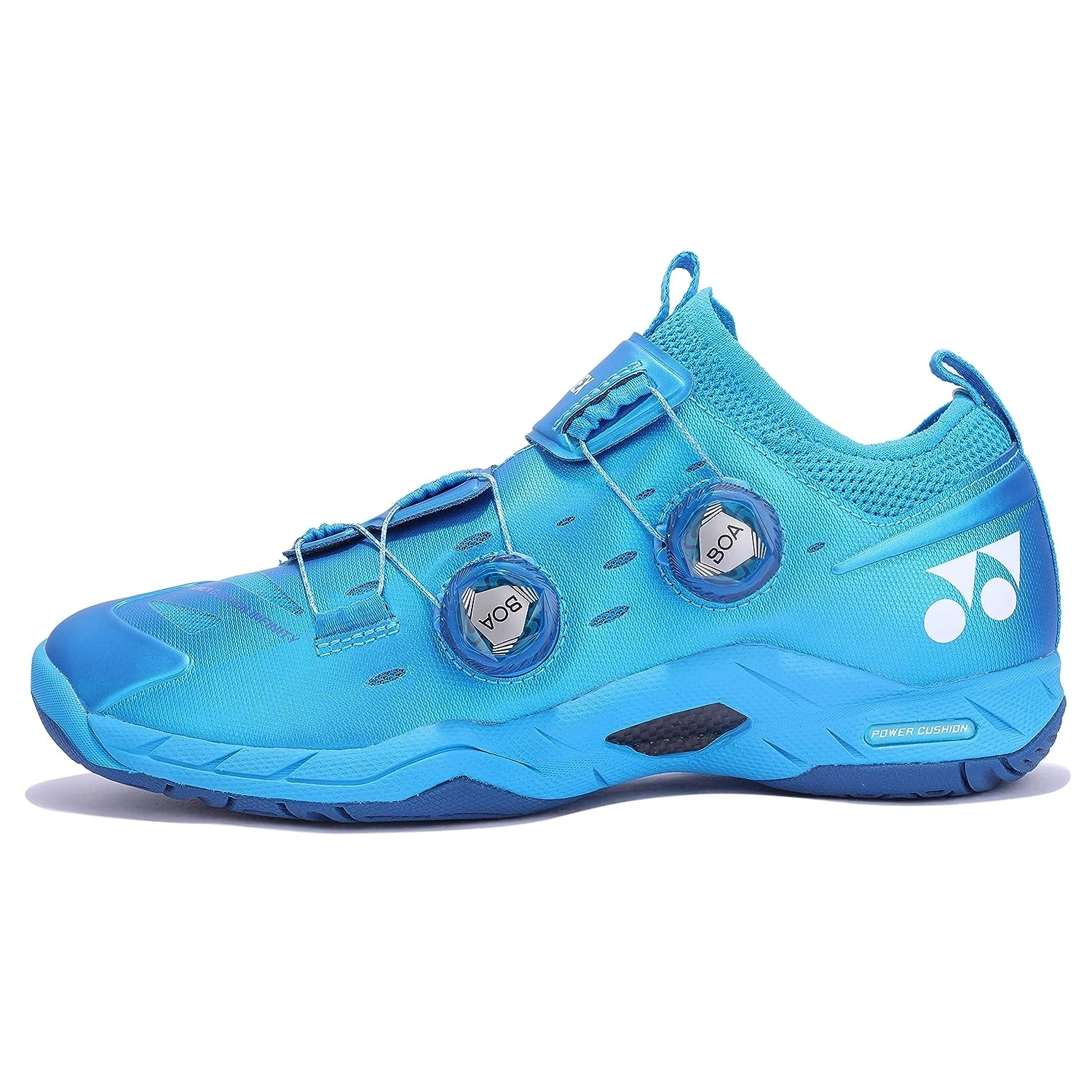 YONEX SHB Infinity 2 EX Power Cushion Badminton Shoes-10-METALIC BLUE-1