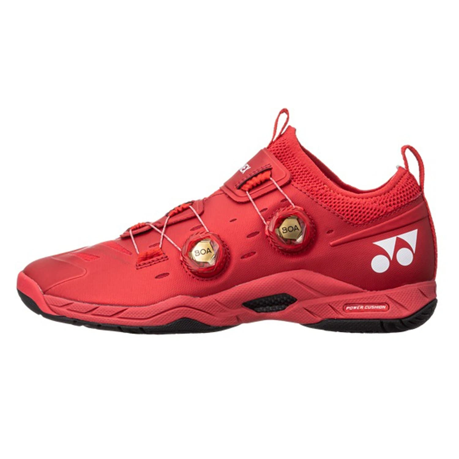 YONEX SHB Infinity 2 EX Power Cushion Badminton Shoes-7-RED-1