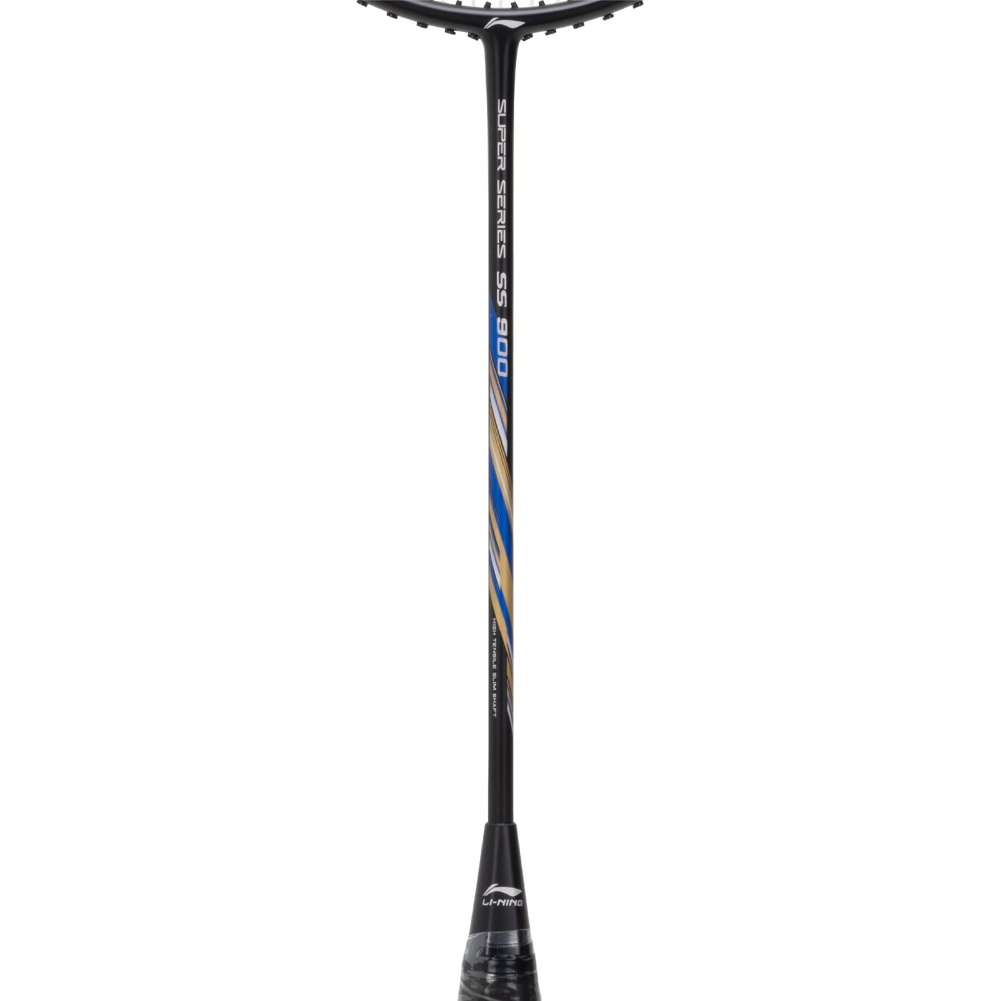 Li-Ning Super Series 900 Strung Badminton Racket-BLACK/BLUE-FS-7