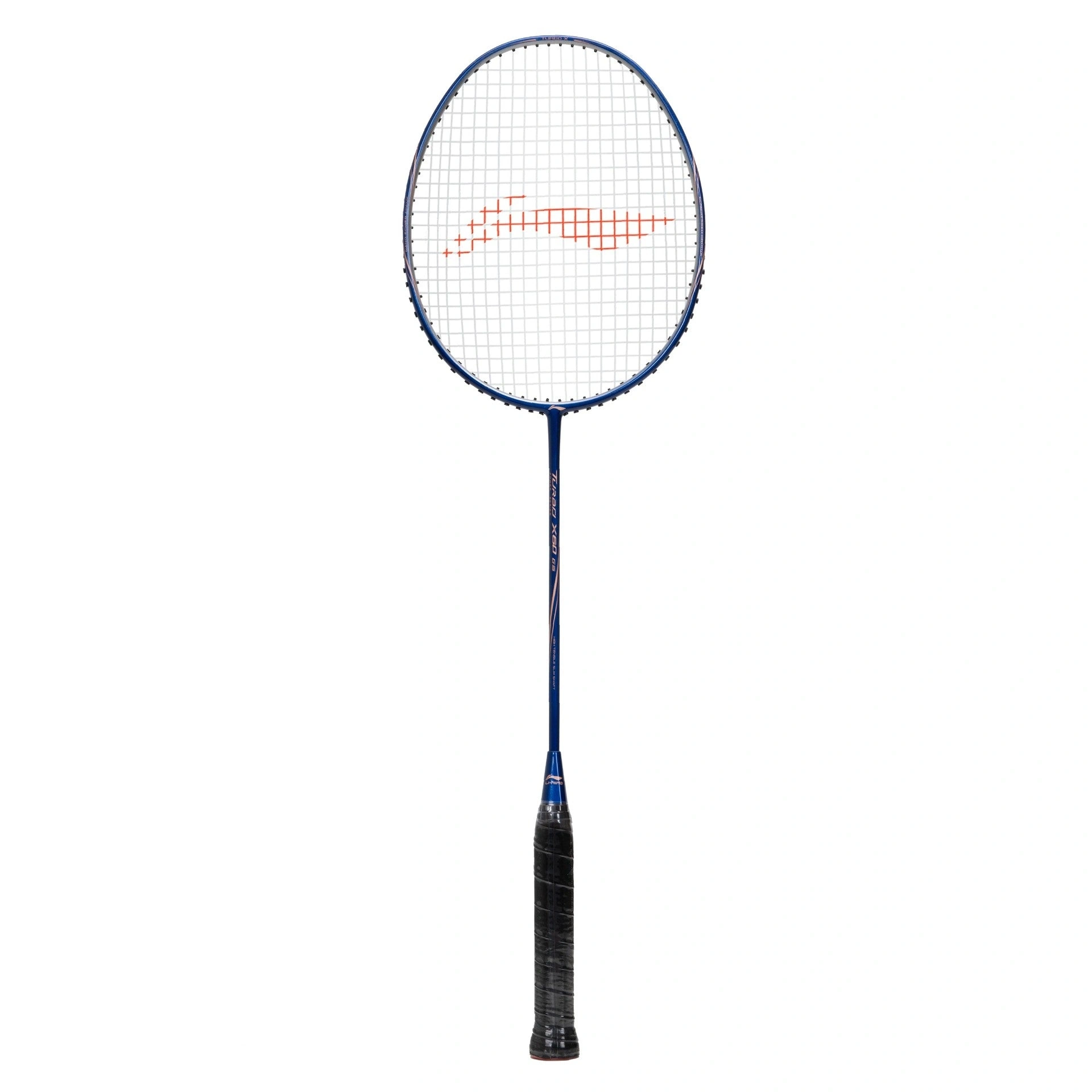 Li-Ning Turbo  X-60-G5 Strung Badminton Racquets-NAVY/GOLD-FS-1