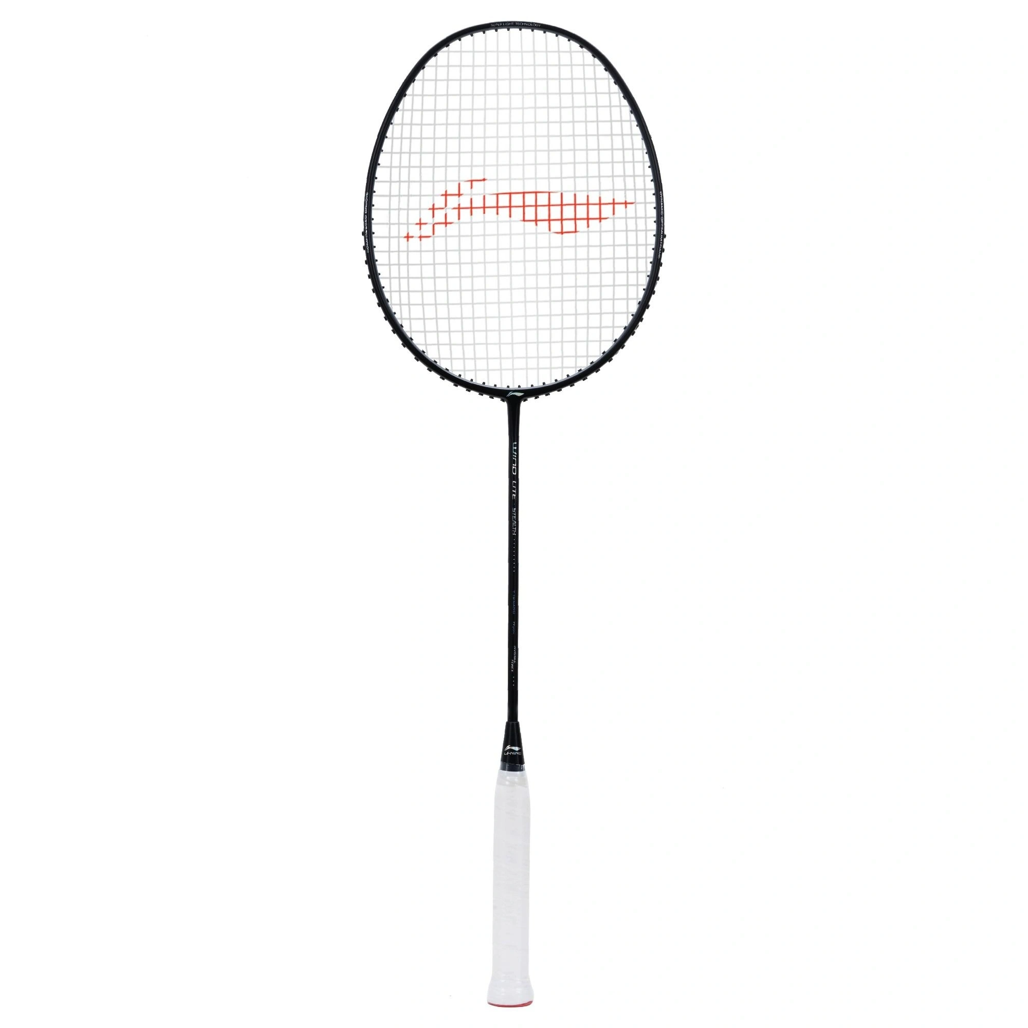 Li-Ning Wind Lite Stealth Carbon Fibre Badminton Racquets-BLACK/BLUE-77 G-1