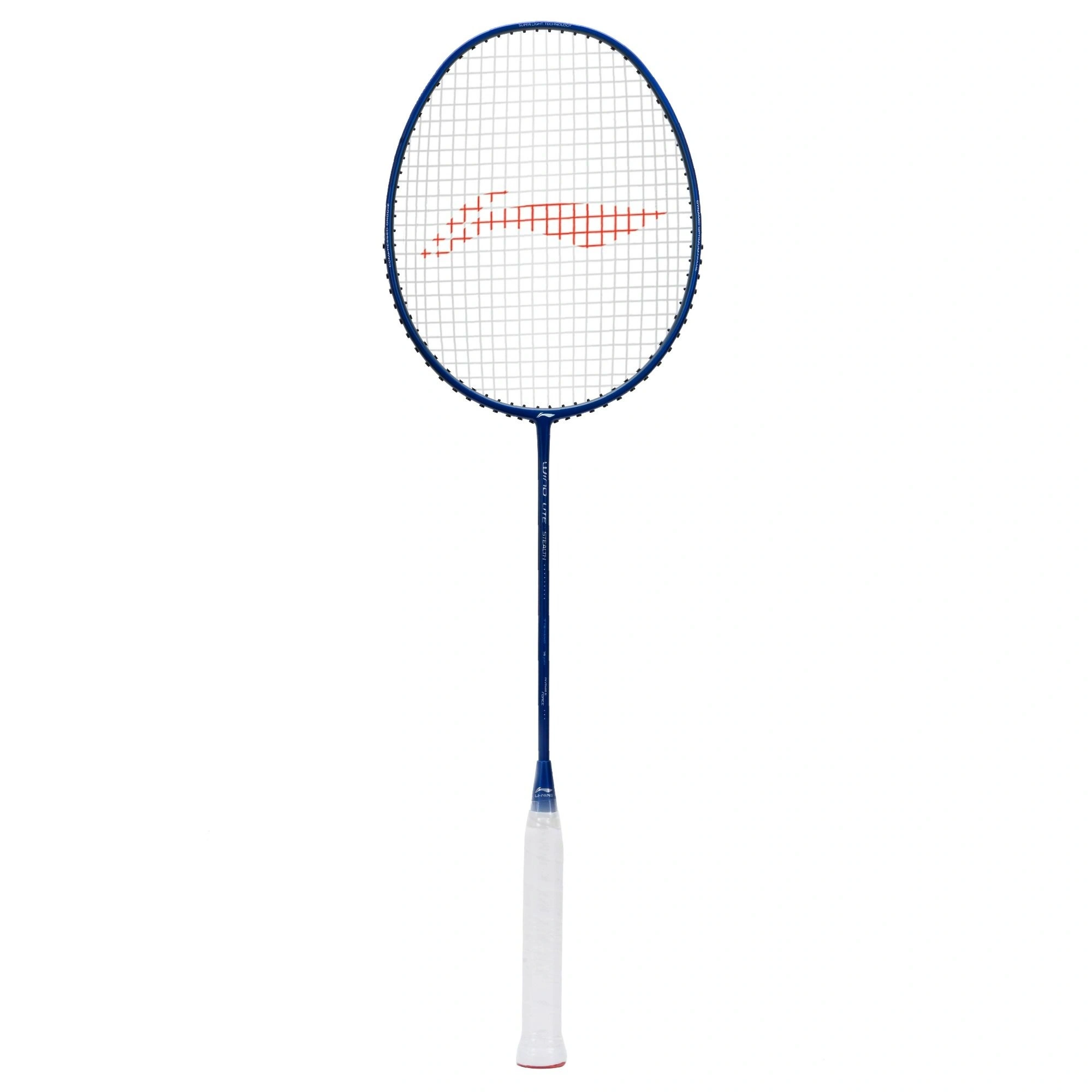 Li-Ning Wind Lite Stealth Carbon Fibre Badminton Racquets-77 G-BLUE GREY-1