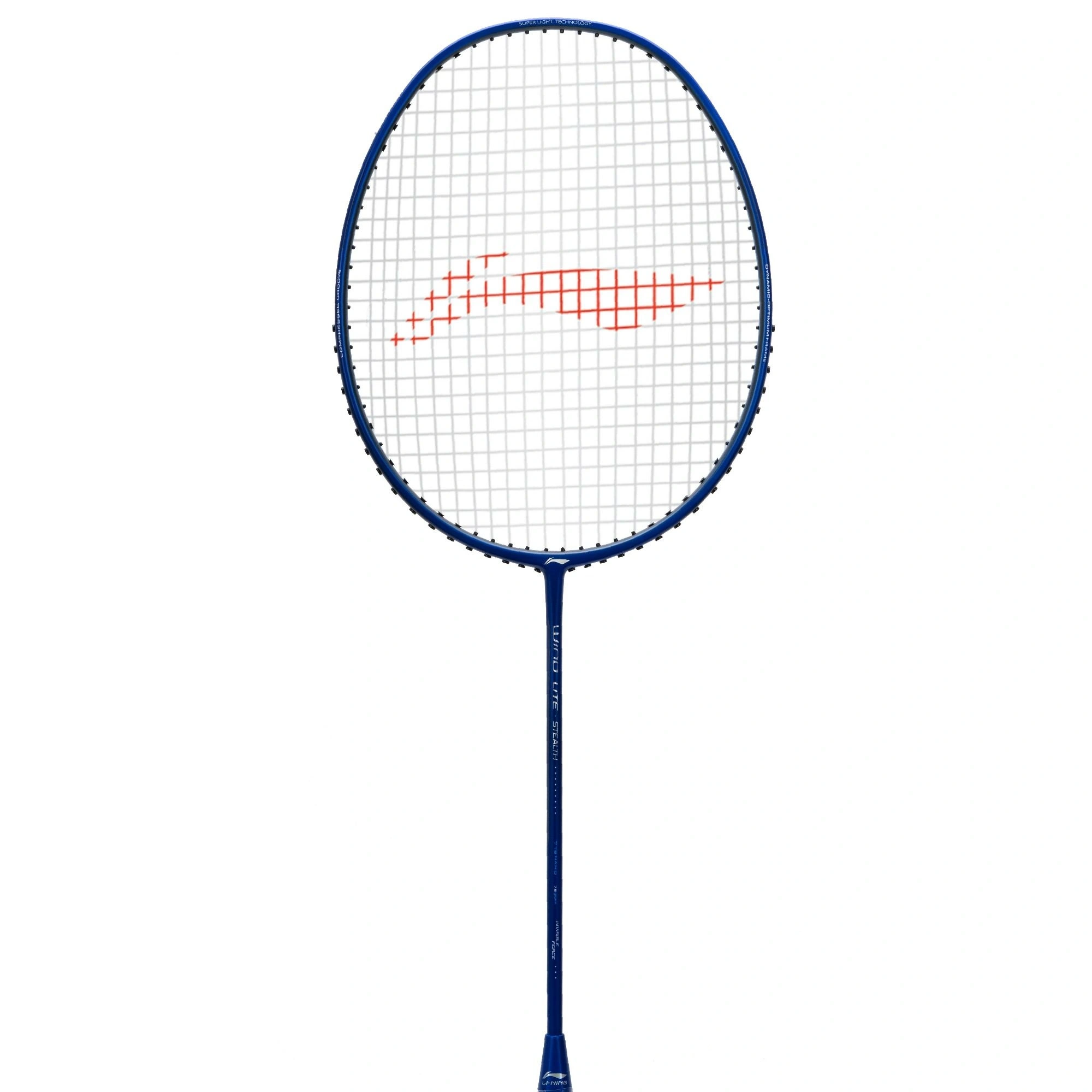 Li-Ning Wind Lite Stealth Carbon Fibre Badminton Racquets-77 G-BLUE GREY-7