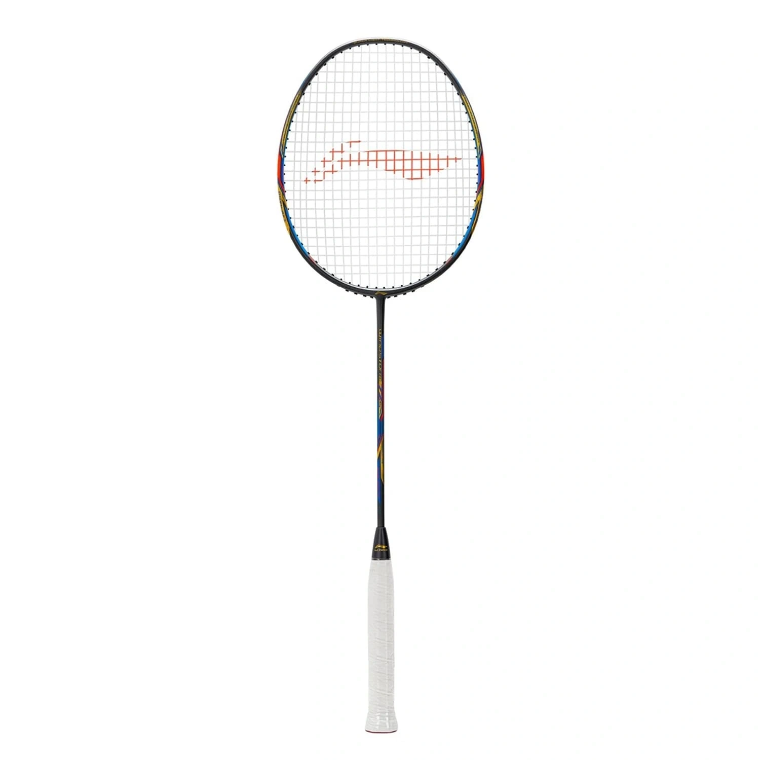 LI-NING WINDSTORM 72 S BADMINTON RACKET-DAR-GREY/-FS-1