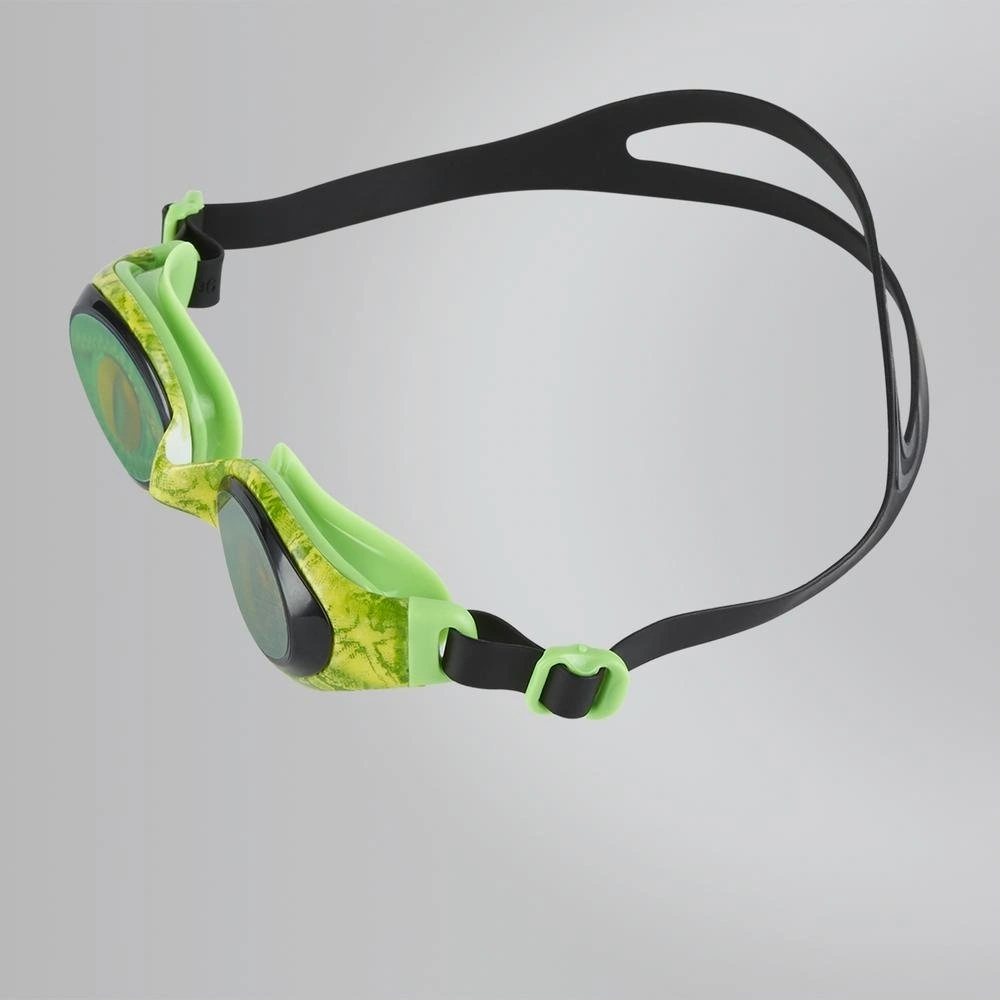 SPEEDO 810488B574 Swim Goggles-GREEN/SMOKE-JR-4