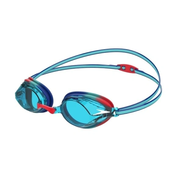 SPEEDO 811323G801 VengeanceSwim Goggles-BLUE/RED-JR-6