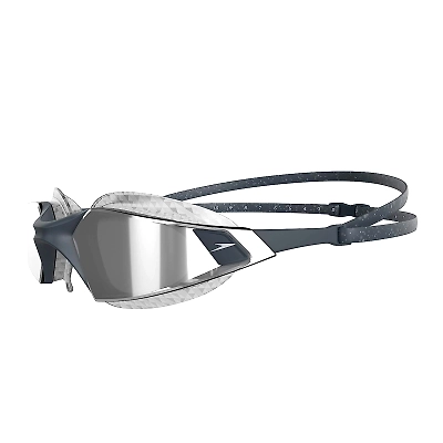 SPEEDO 812263D637 Aquapulse Pro Mirror Swim Goggles-GREY/SILVER-SR-4