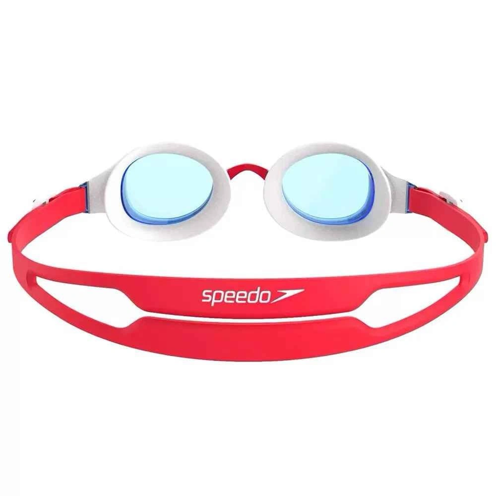 Speedo 8126723083 Hydropure Swim Goggles-RED/BLUE-JR-4