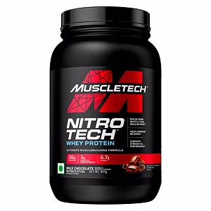 Muscletech Performance Series Nitrotech Whey Protein