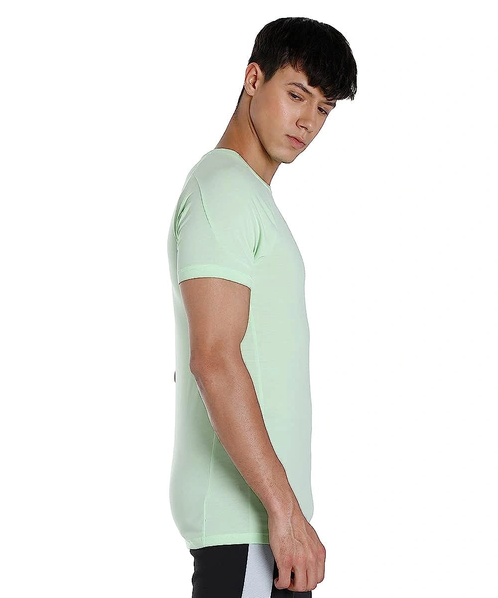 PUMA Evostripe Men's T-Shirt-S-Green-7