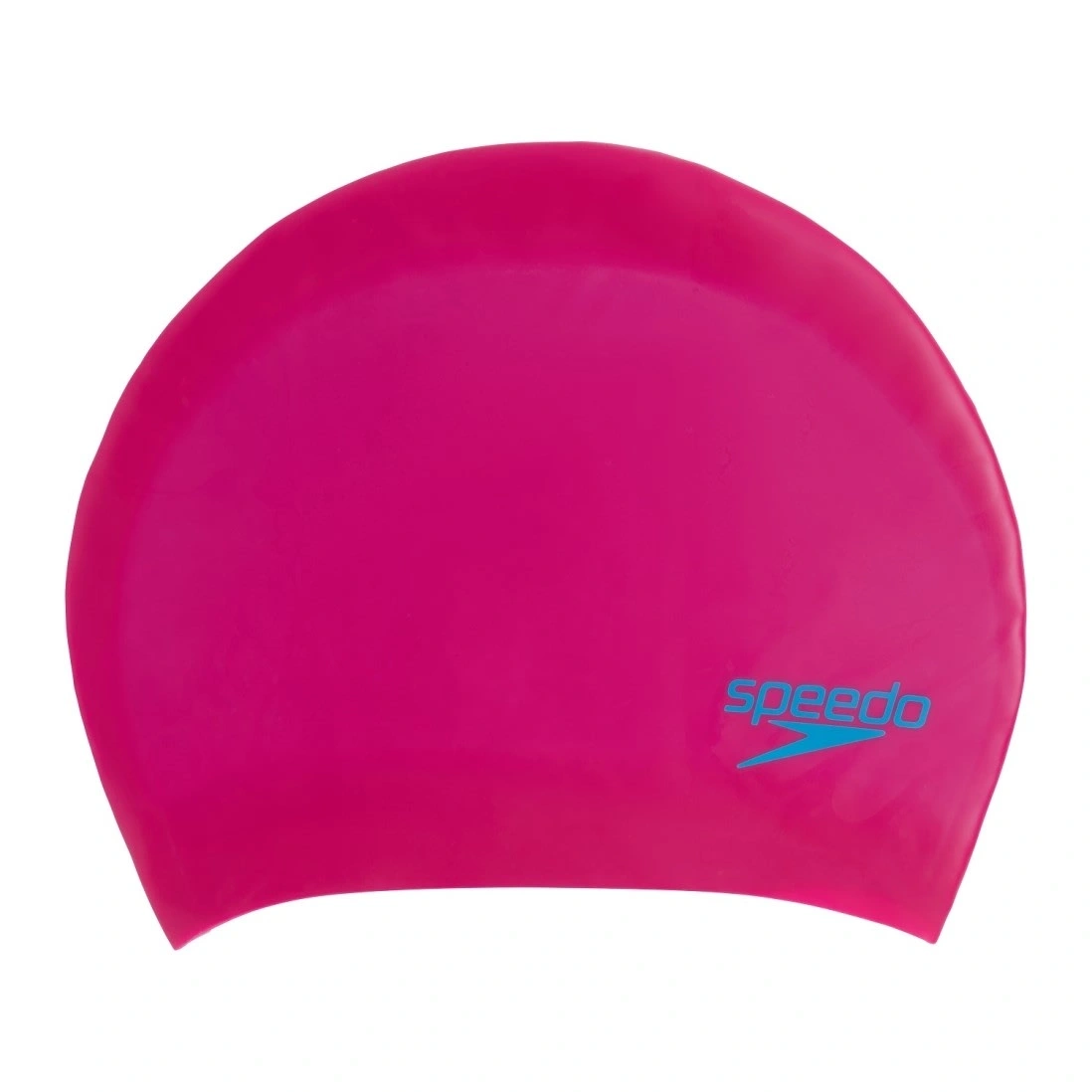 SPEEDO 812809F953 Long Hair Swim Cap for Junior-PINK/BLUE-JR-1