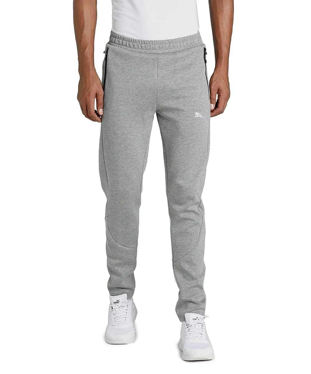 PUMA Evostripe Men's Pants-L-Grey-1