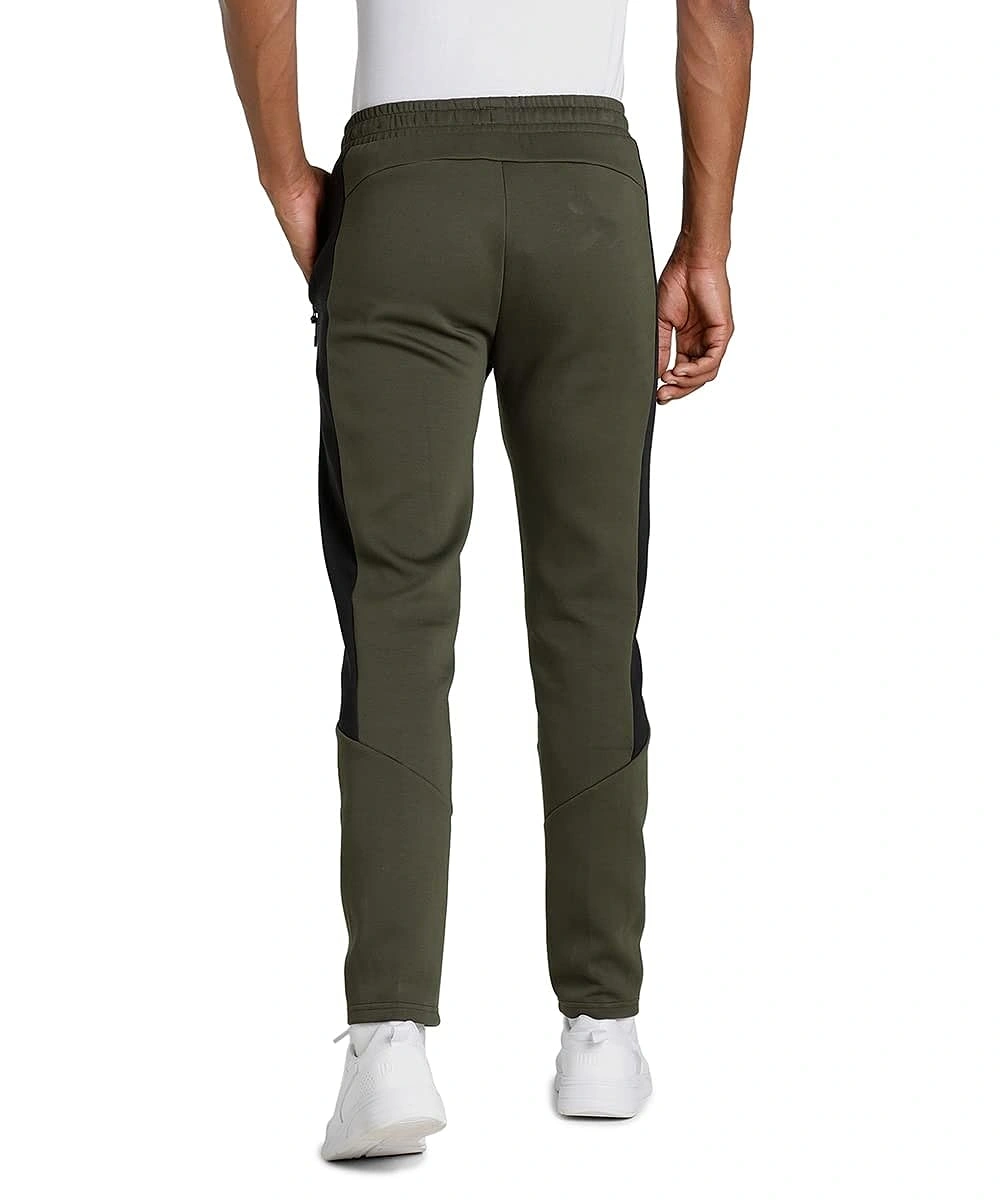 PUMA Evostripe Men's Pants-S-Green-4