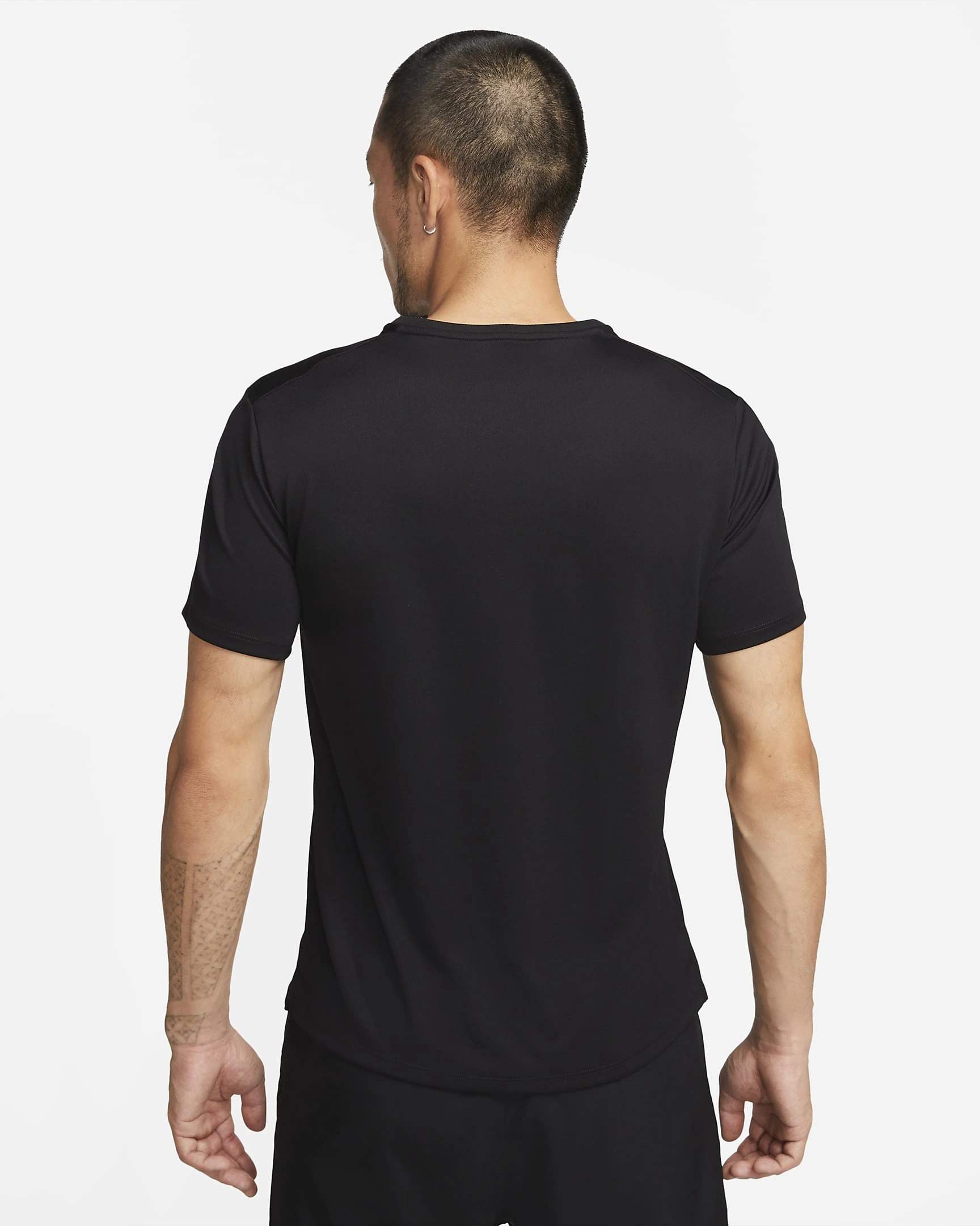 Nike Men Dri-FIT UV Miler Short-Sleeve Running Top-010-L-2