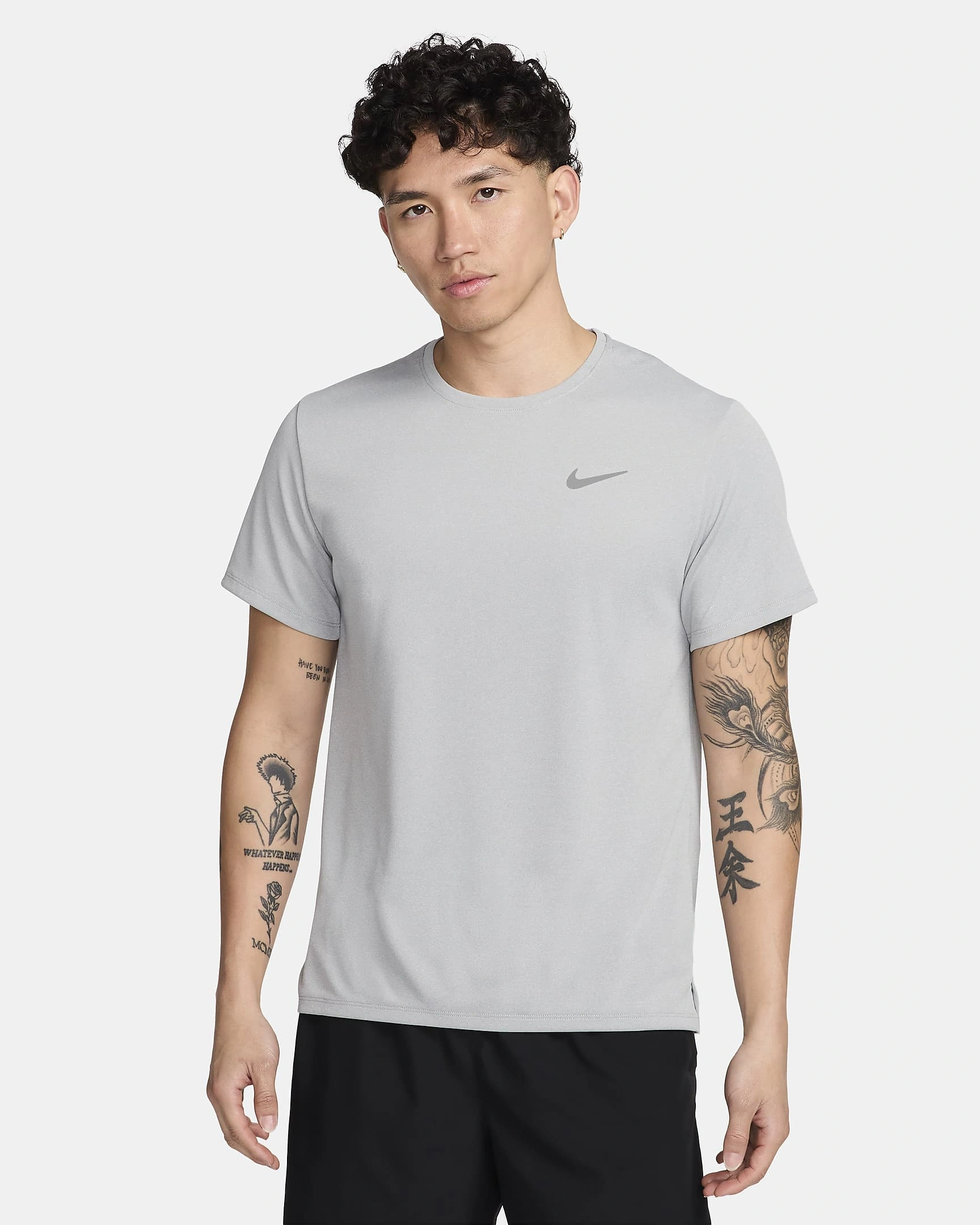 Nike Men Dri-FIT UV Miler Short-Sleeve Running Top-55295