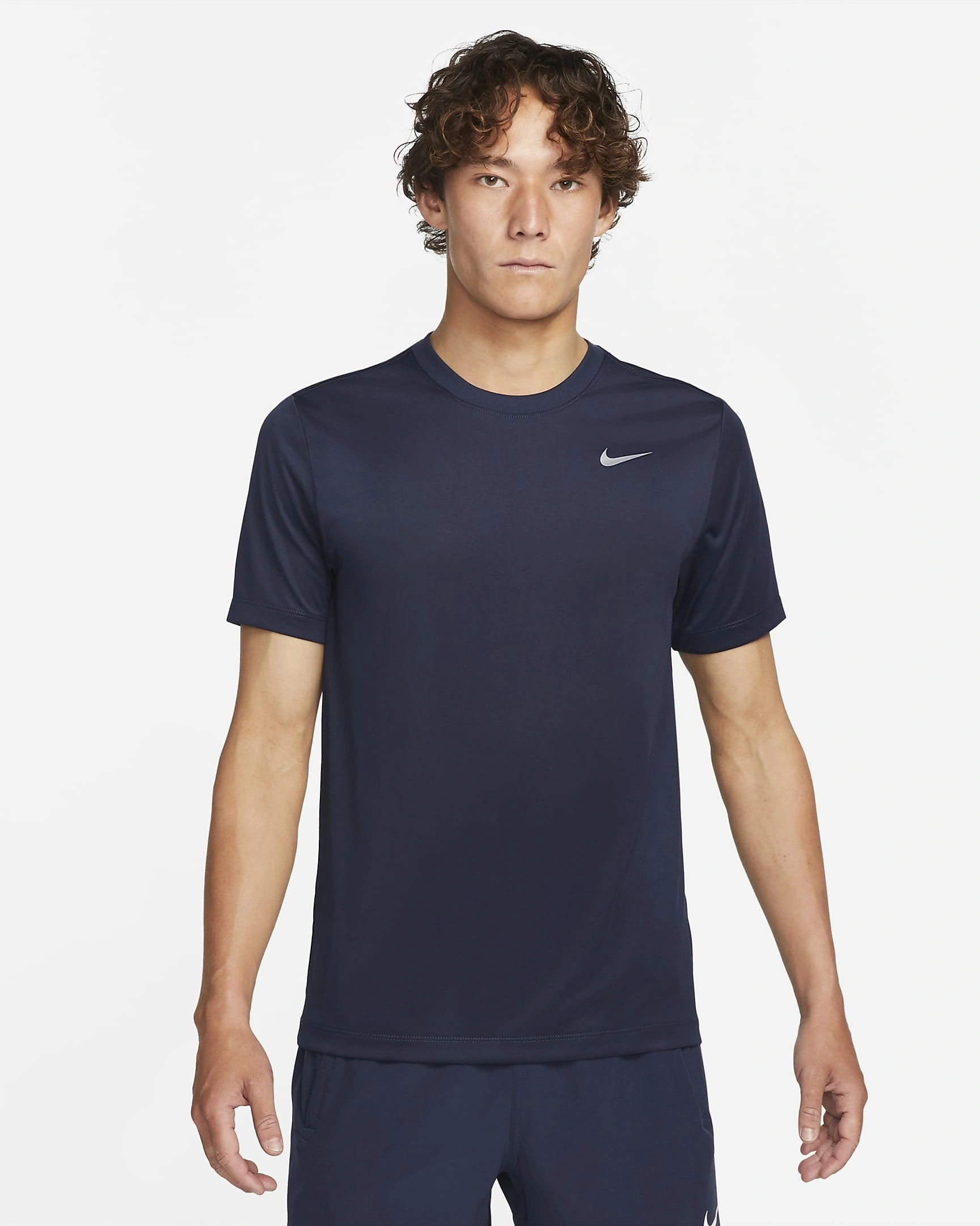 Nike Men Dri-FIT Fitness Short Sleeve Training T-Shirt-55305