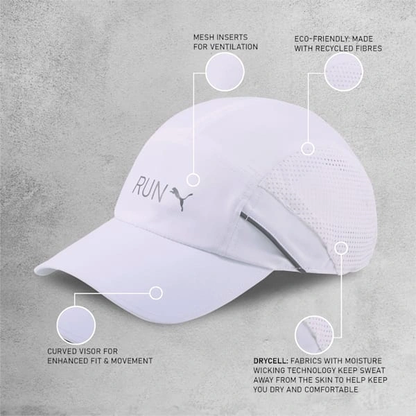 Puma Lightweight Unisex Running Cap-02-5