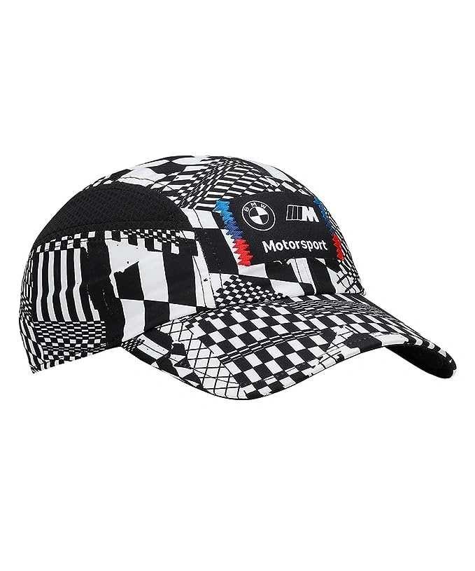 PUMA BMW M Motorsport Statement Unisex Cap-01-4