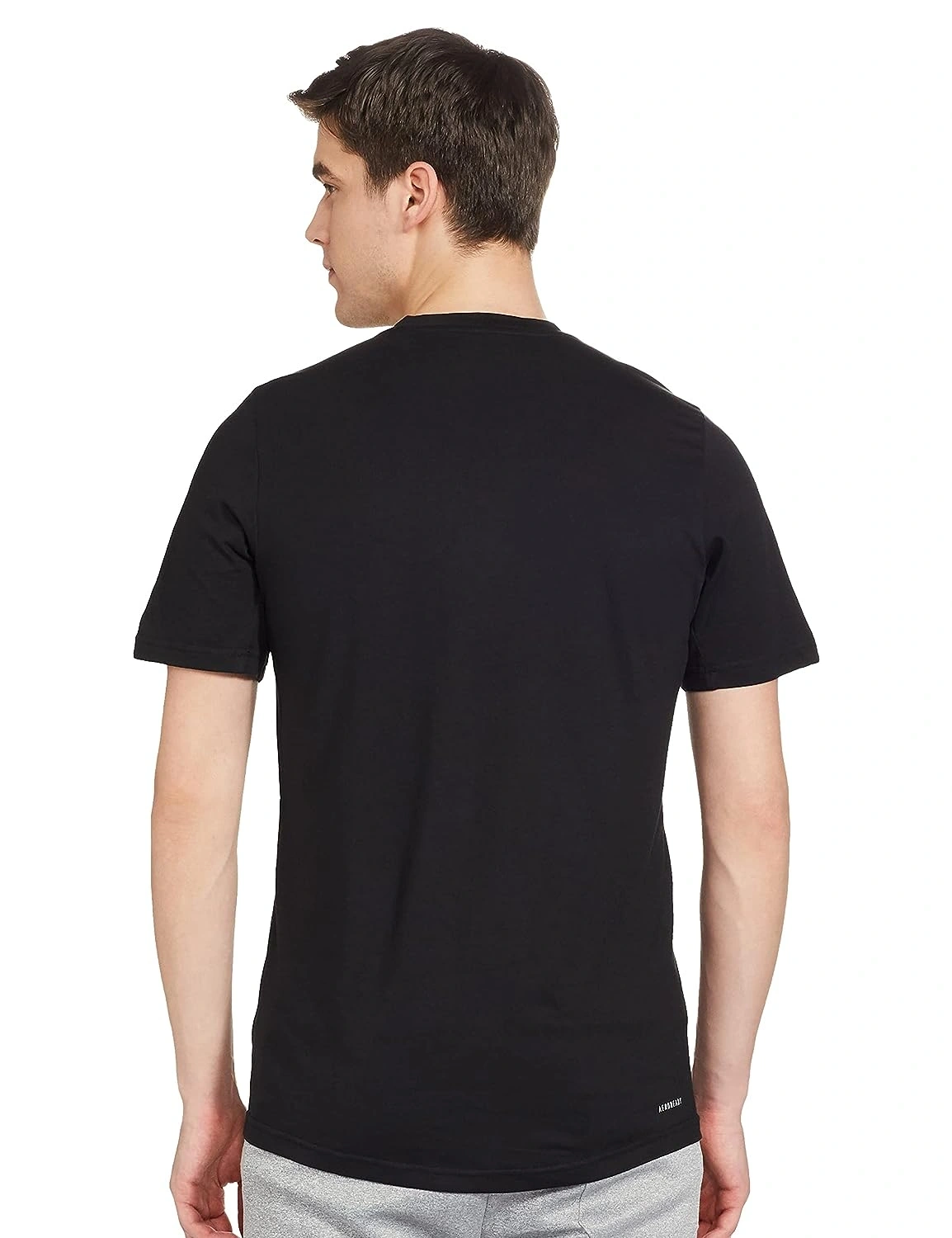 Adidas Men's Regular Fit T-Shirt:-S-4