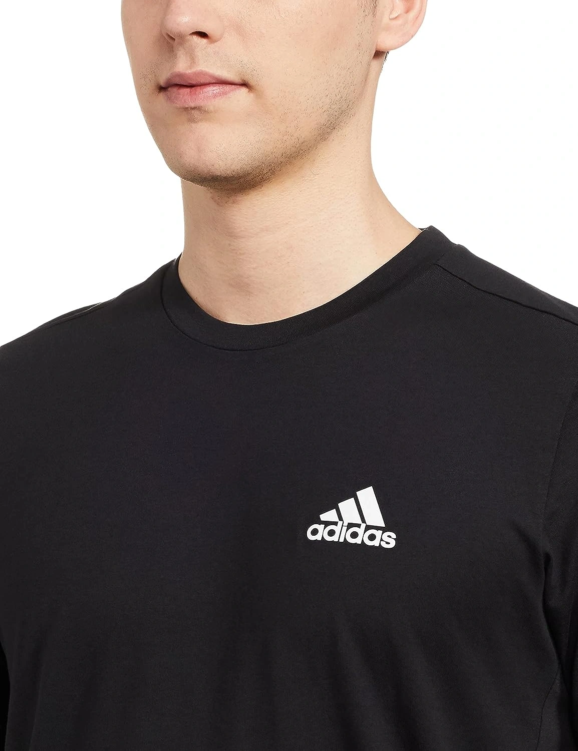 Adidas Men's Regular Fit T-Shirt:-S-6