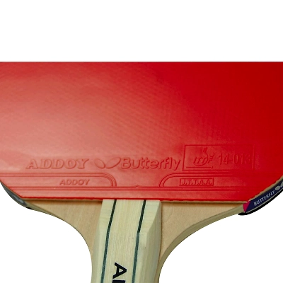 Butterfly Addoy 1000 Shakehand Ping Pong Paddle: Beginner-Friendly Table Tennis Bat with Maximum Control and Spin-4