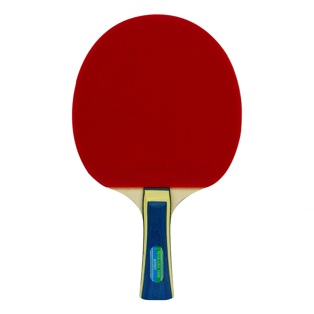 Butterfly Wakaba 1000 Shakehand Ping Pong Paddle: Best Table Tennis Bat for Beginners and Intermediate Players in India-4