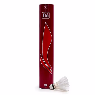 Li-Ning D6 Feather Shuttlecock-51338
