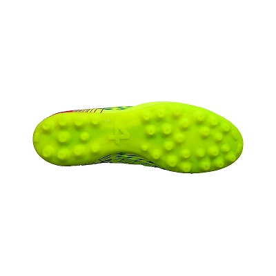 Sega Glaze Football Shoes-LIME/BLUE-10-4
