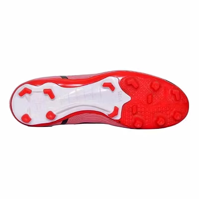 Sega Micro Football Shoes-RED BLACK-10-4