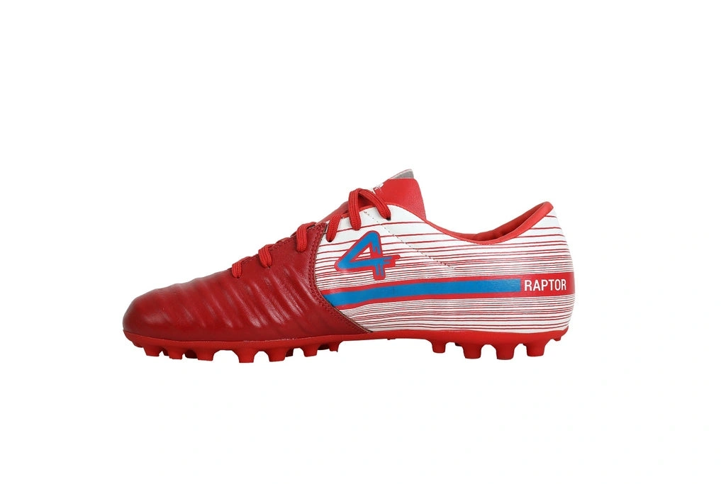 Sega Raptor Football Shoes-7-RED &amp; WHITE-1