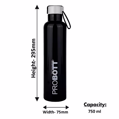 PROBOTT BANG WATER BOTTLE HOT &amp; COOL-BLACK-4